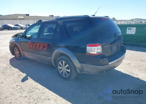 2008 Ford Taurus X Sel from USA, damaged, VIN 1FMDK02W68GA40112